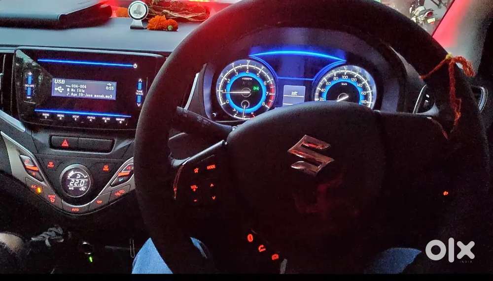 Maruti Suzuki Baleno 2018