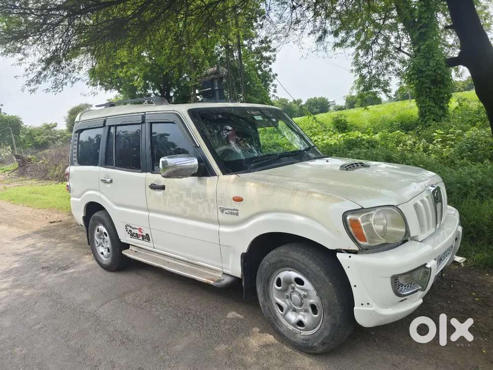 Mahindra Scorpio Vlx 2013