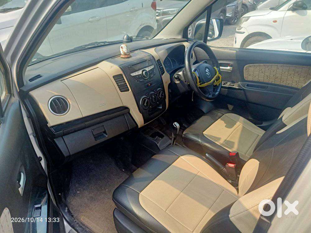 Maruti Suzuki Wagon R Amt Vxi Plus, 2017, Petrol