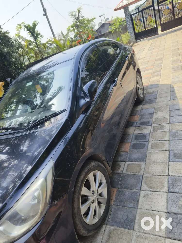 Hyundai Verna 2014 Diesel