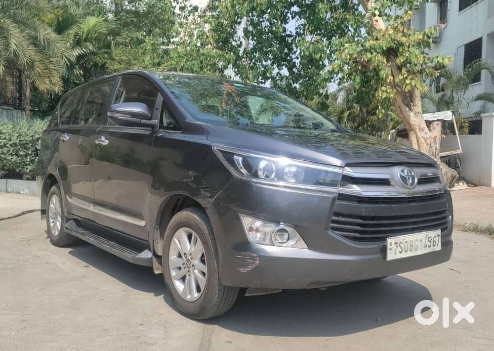 Toyota Innova Crysta 2.4 V, 2019, Diesel