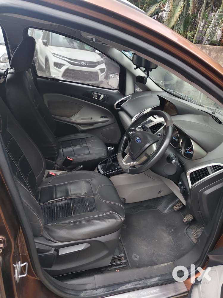 Ford Ecosport 1.5 Titanium Plus Sports, 2017, Petrol