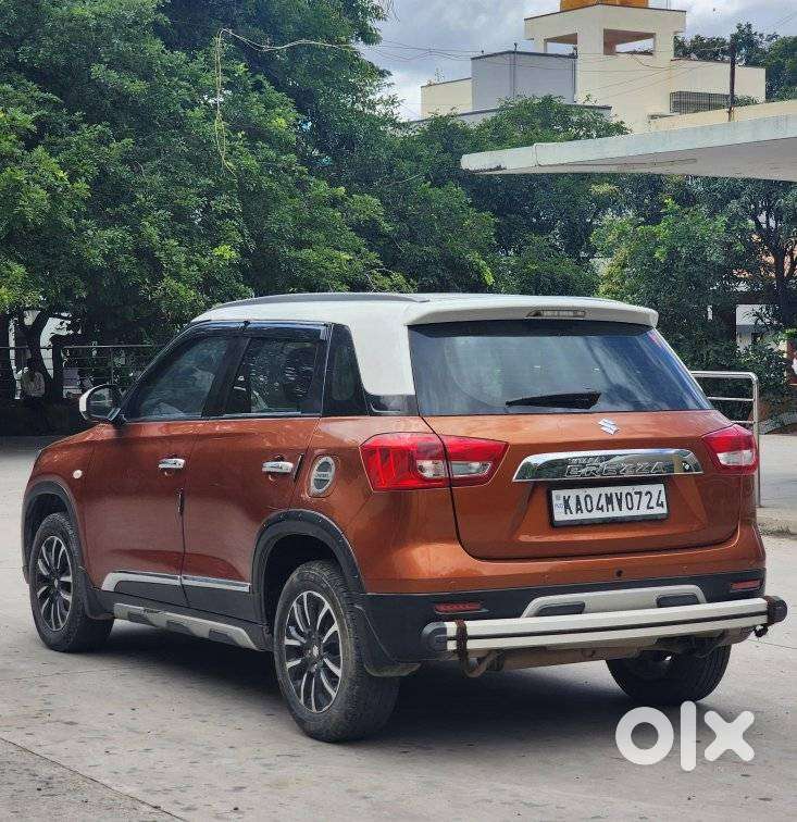 Maruti Suzuki Brezza Zdi+ Amt, 2018, Diesel