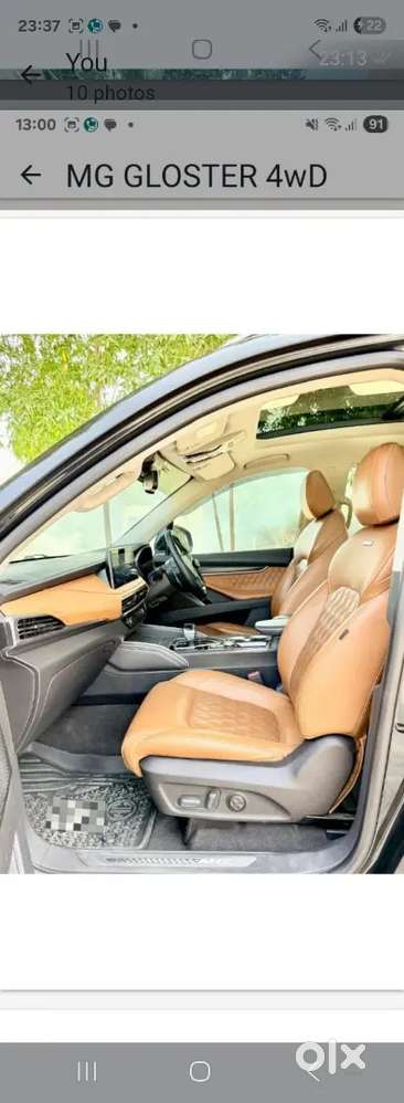 Mg Gloster Savvy 2021 Diesel Automatic