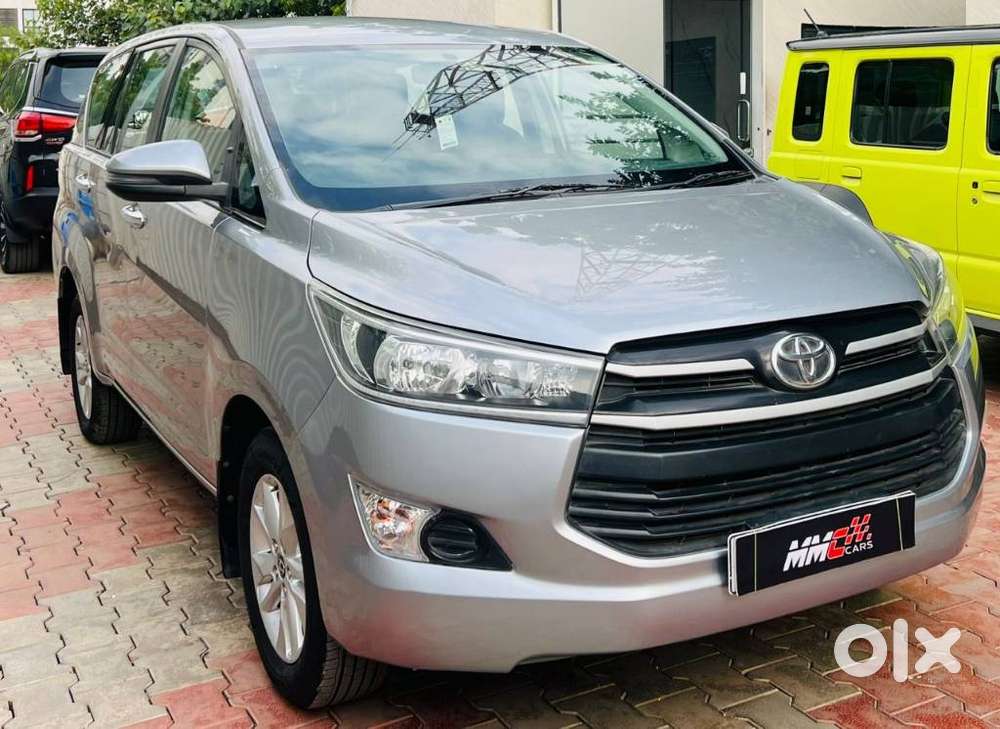 Toyota Innova Crysta 2.4 G Mt 7 Str, 2019, Diesel