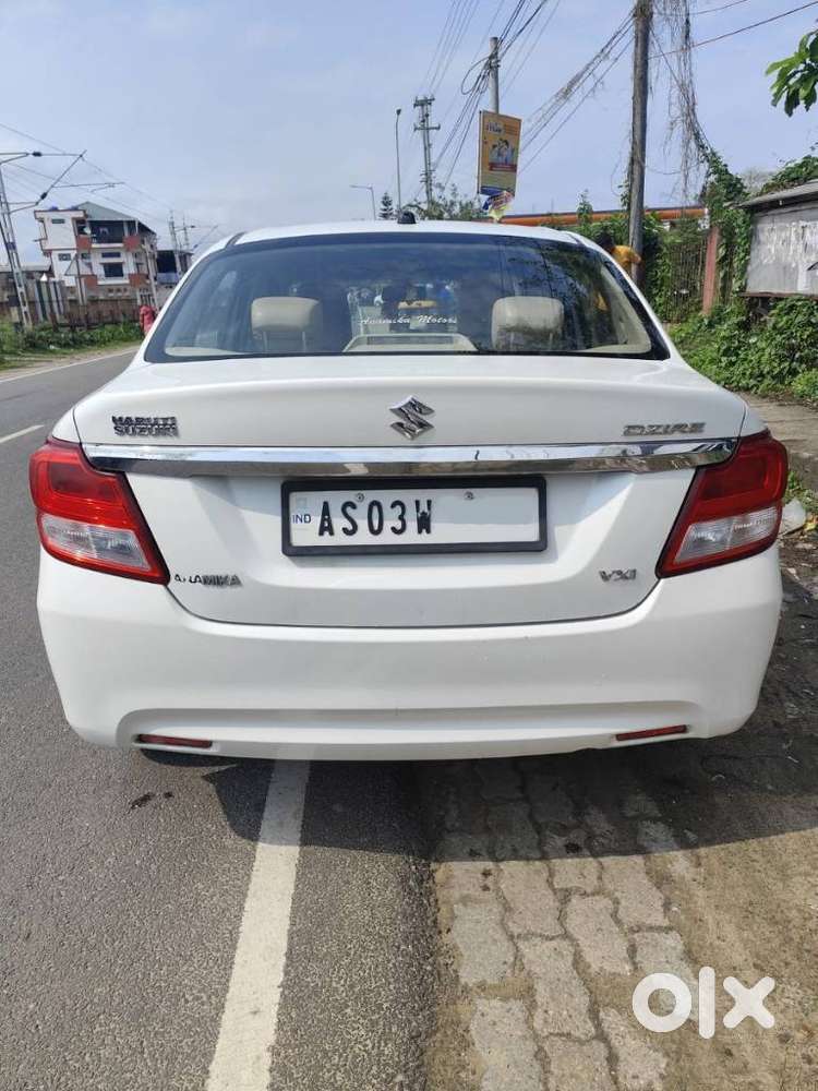 Maruti Suzuki Swift Dzire Vxi At Optional, 2018, Petrol