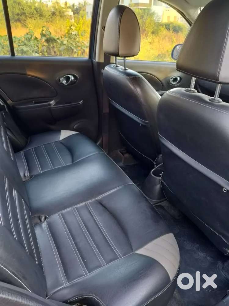 Nissan Micra Xl Cvt (petrol), 2017, Petrol