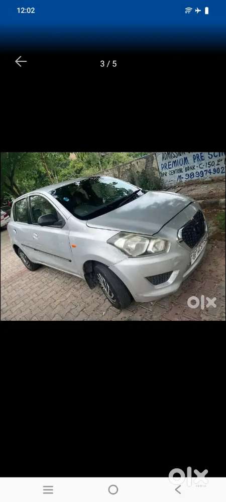 Datsun Go 2015 Cng & Hybrids 85000 Km Driven