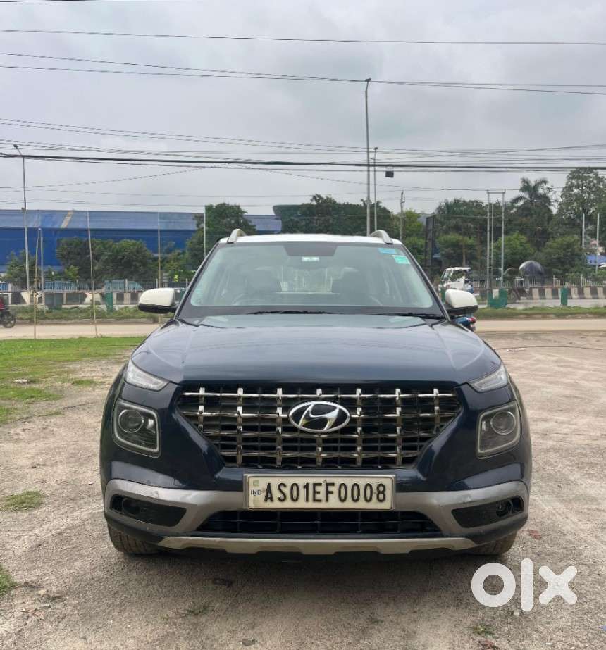 Hyundai Venue Sx Plus Turbo Dct, 2019, Petrol