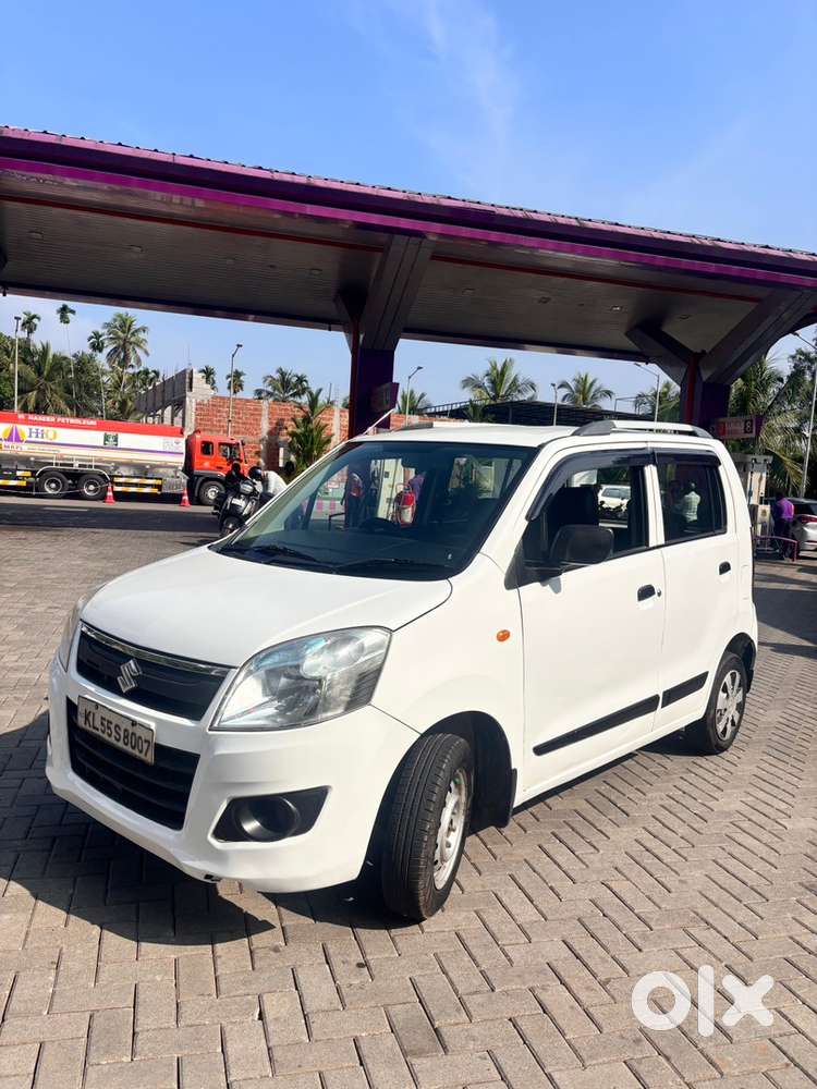 Maruti Suzuki Wagon R Lxi Petrol 2015 Car