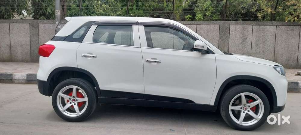 Maruti Suzuki Brezza 1.5 Lxi Smart Hybrid, 2021, Petrol
