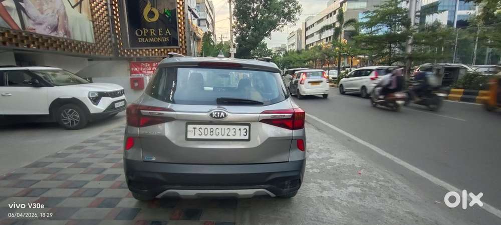 Kia Seltos Htk Plus At D, 2019, Diesel