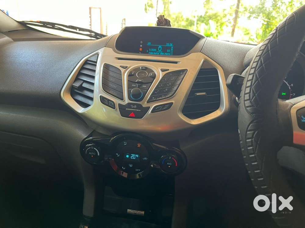 Ford Ecosport  Top End Petrol Manual 2015