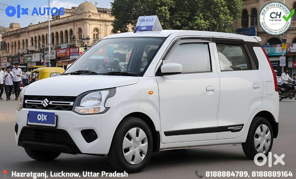 Maruti Suzuki Wagon R Vxi Bs Iv, 2022, Petrol