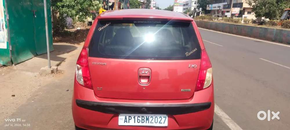 Hyundai I10 Asta Petrol 2009