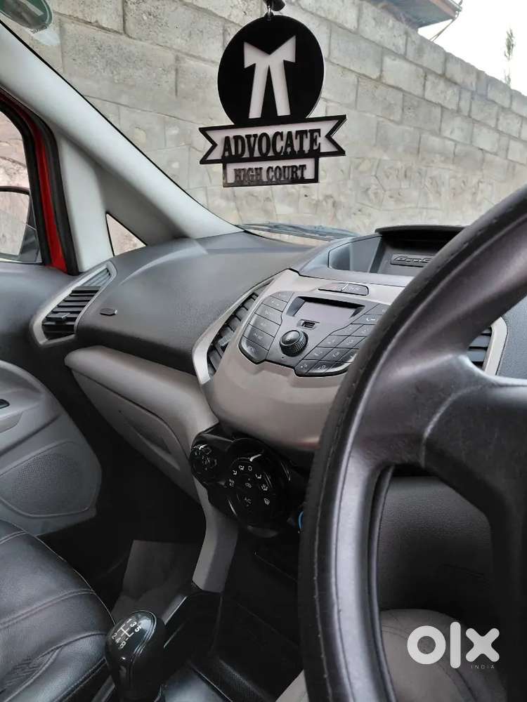 Ecosport Good Condition