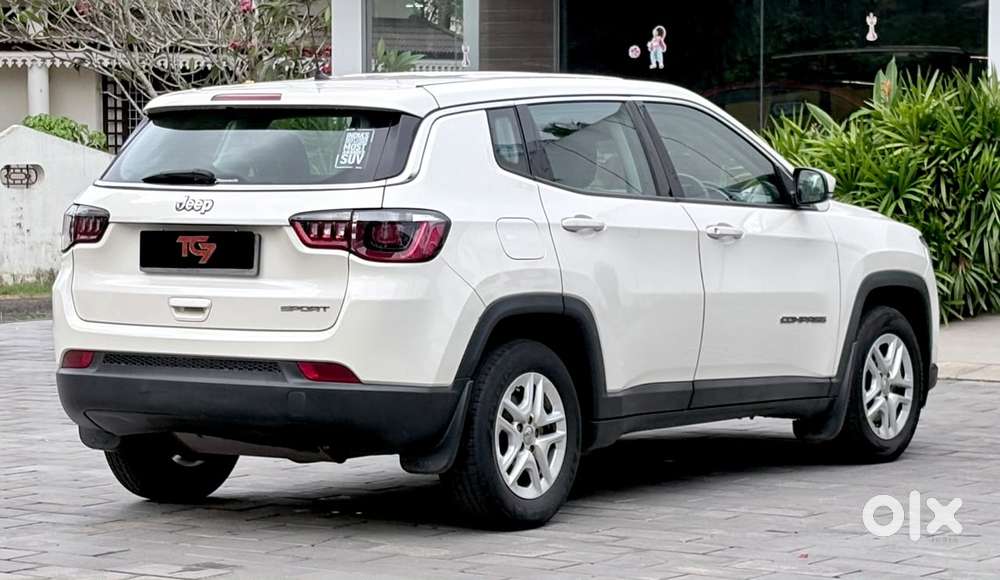 Jeep Compass, 2019, Diesel