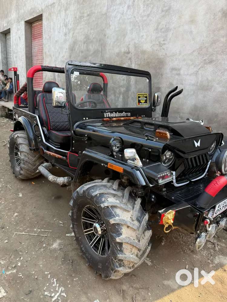 Mahindra Jeep Classic 2005