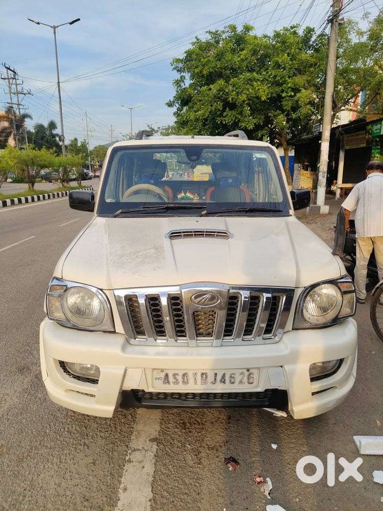 Mahindra Scorpio 2009-2014 Vlx 2wd Airbag Se Bsiv, 2014, Diesel