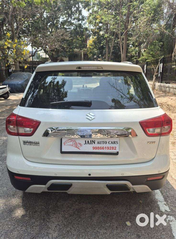 Maruti Suzuki Brezza Zdi, 2018, Diesel