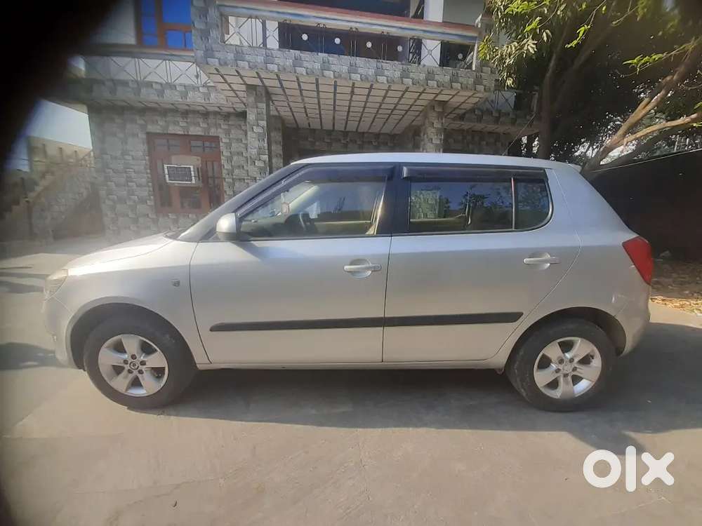 Skoda Fabia 2011 Petrol Well Maintained
