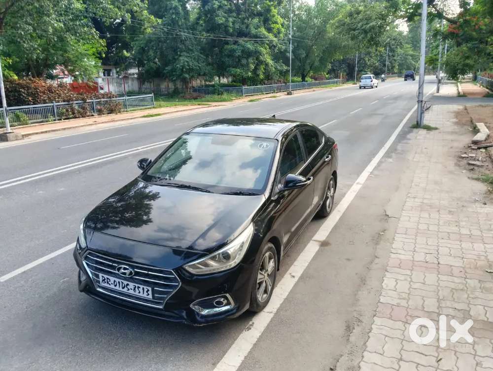 Hyundai Verna Diesel Manual 2018