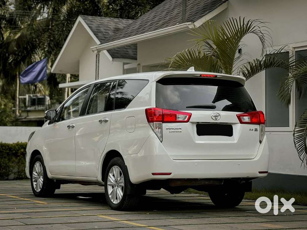 Toyota Innova Crysta 2.8 Z, 2017, Diesel