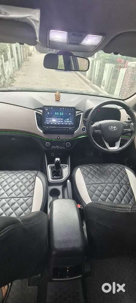 Creta Sx Plus At Full Top Push Button Start
