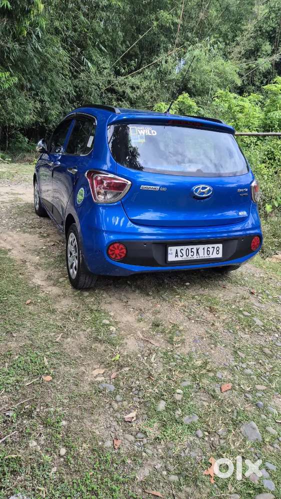 Hyundai Grand I10 Sportz 2018