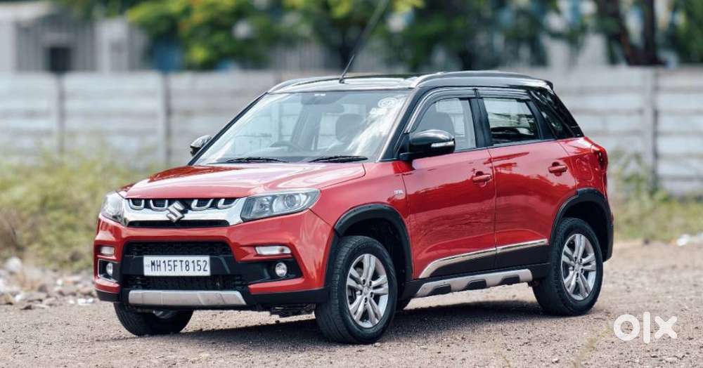 Maruti Suzuki Brezza Zdi+ Dual Tone, 2017, Diesel
