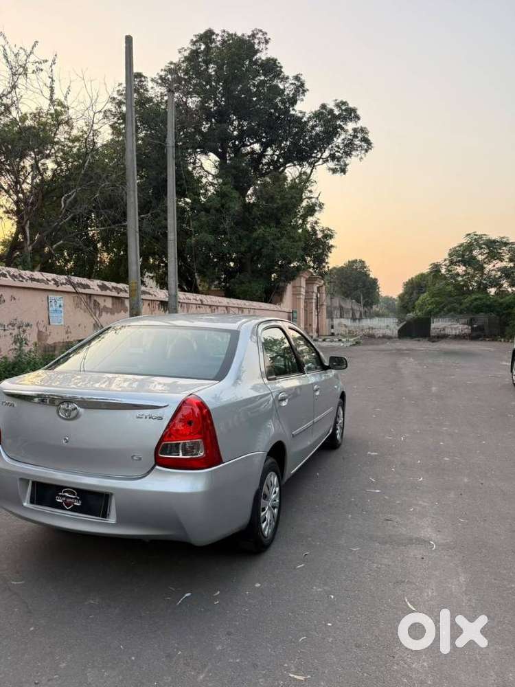 Toyota Etios G, 2012, Petrol