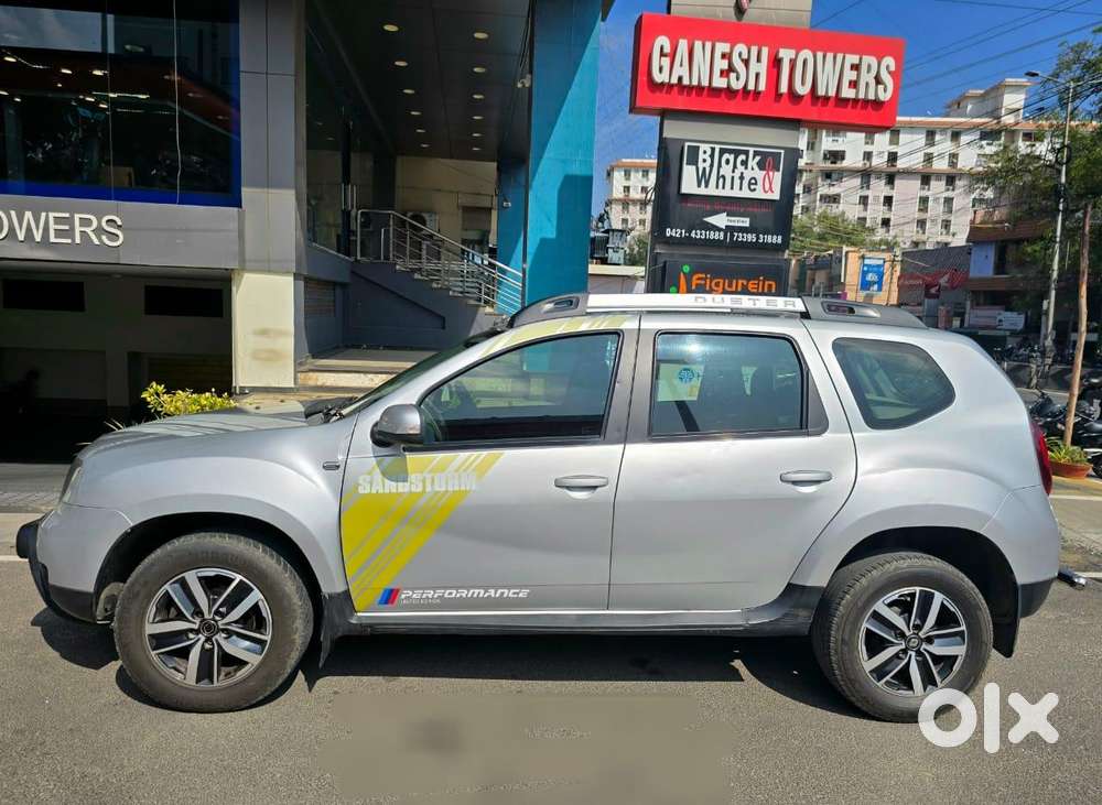 Renault Duster 85ps Diesel Rxs, 2018, Diesel