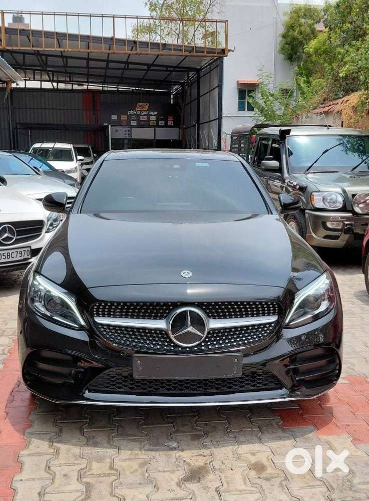 Mercedes-benz C-class C 300d, 2021, Diesel