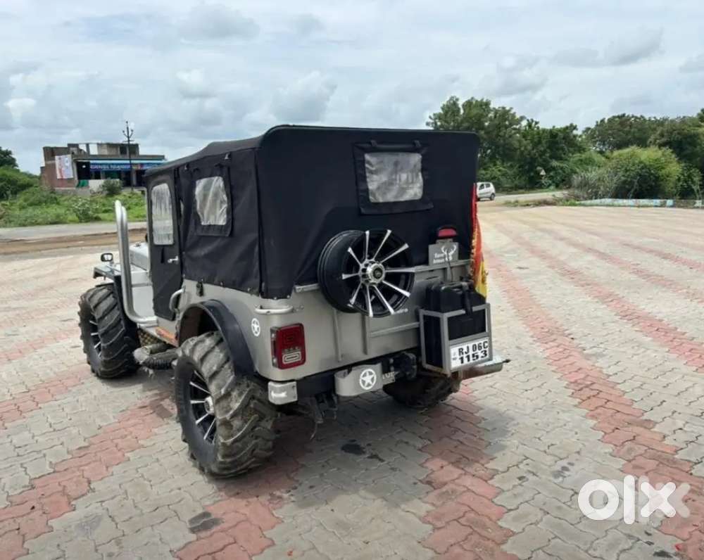 Mahindra Jeep 2023 Diesel 60000 Km Driven