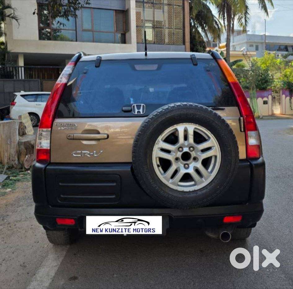 Honda Cr-v 2.4l 2wd, 2004, Petrol