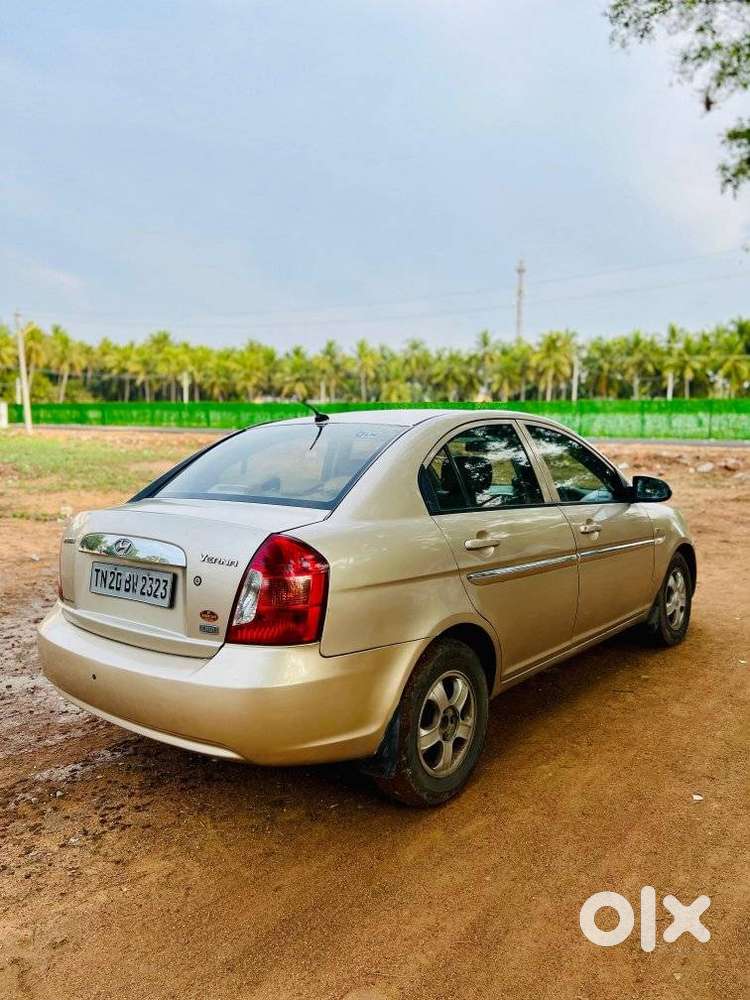Hyundai Verna Crdi Vgt Sx A/t 1.5, 2009, Diesel