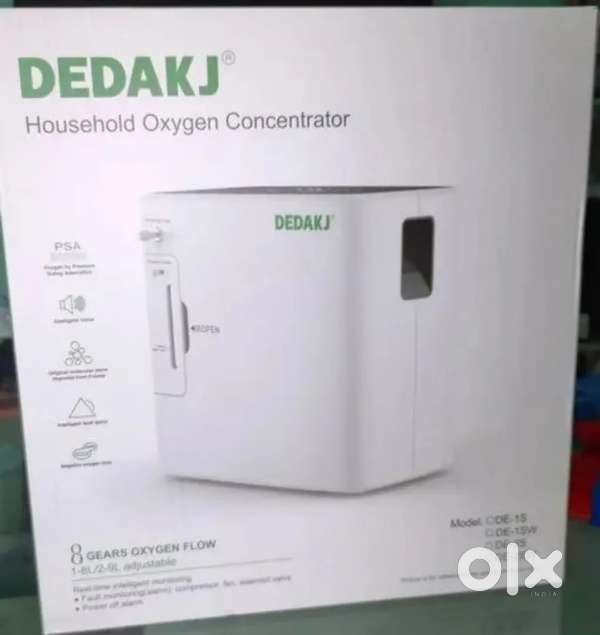 Dedakj (1-8 Litre) Oxygen Concentrator