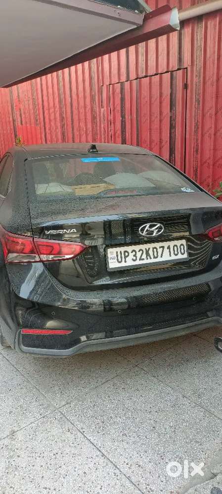Hyundai Verna 2018 Petrol Good Condition