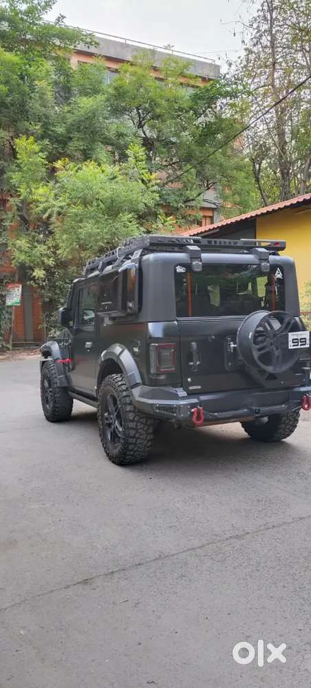 Mahindra Thar 2021 4&times;4 Automatic Petrol Good Condition Full Modified