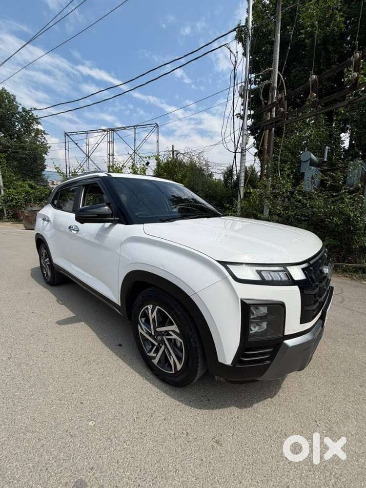 Hyundai Creta 1.5 Sx (o) Diesel, 2025, Petrol