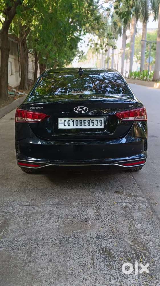 Hyundai Verna Sx Option Top Model