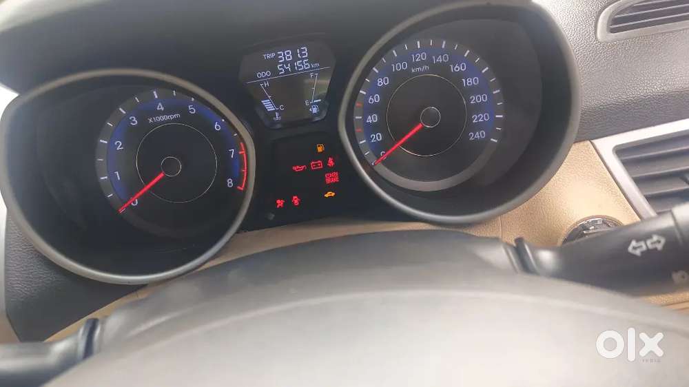 Hyundai New Elantra 2013