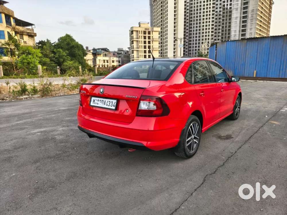 Skoda Rapid 1.6 Mpi At Style, 2018, Petrol