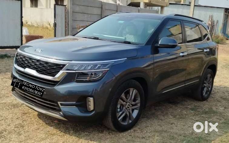 Kia Seltos Htx G, 2019, Petrol