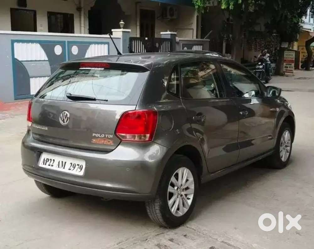 Volkswagen Polo 2013 Diesel Manual