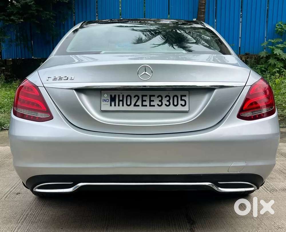Mercedes-benz C-class C 220d, 2016, Diesel