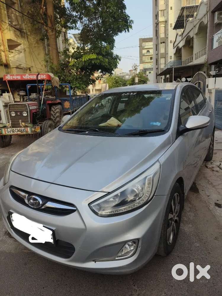 Hyundai Verna 2014 Diesel Good Condition