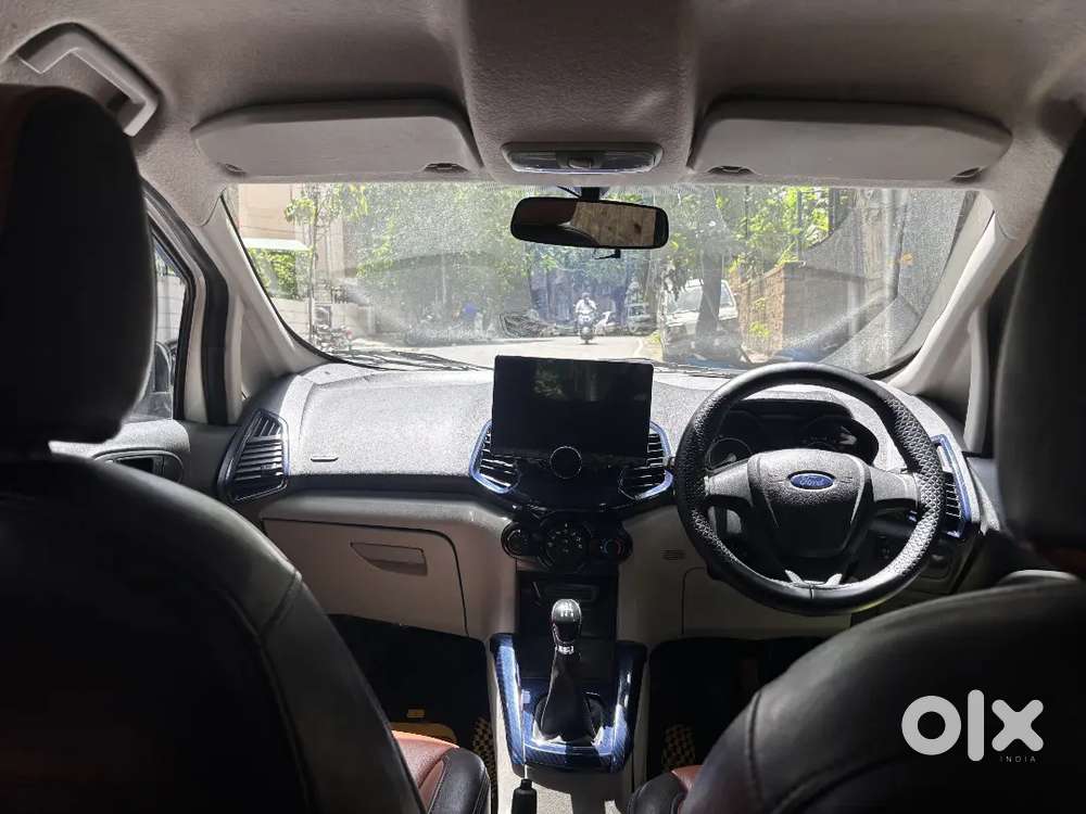 Ford Ecosport Ambiente 2014
