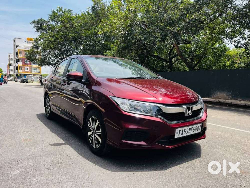 Honda City 1.5 Sv I-vtec Mt, 2018, Petrol