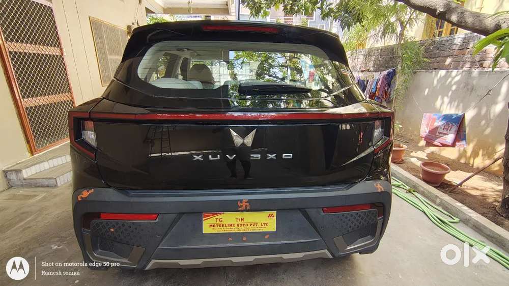 Mahindra Xuv 3xo 2024 Petrol Well Maintained